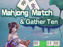 Igra Mahjong match & gather Ten