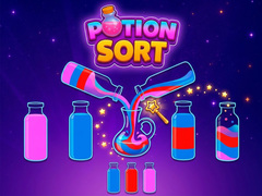 Igra Potion Sort