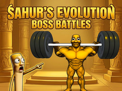 Igra Sahur's Evolution Boss Battles