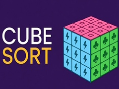 Igra Cube Sort