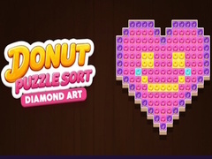 Igra Donut Puzzle Sort Diamond Art