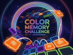 Igra Color Memory Challenge