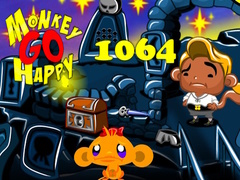 Igra Monkey Go Happy Stage 1064