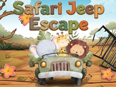 Igra Safari Jeep Escape