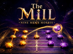 Igra The Mill Nine Men's Morris