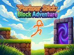 Igra Parkour Stick: Block Adventure