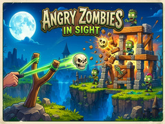 Igra Angry Zombies in Sight