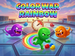 Igra Color War Rainbow
