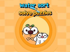Igra Water sort solve puzzles