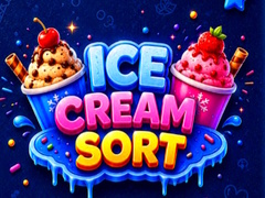 Igra Ice Cream Sort