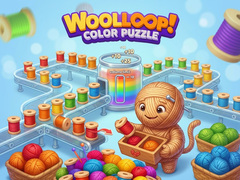 Igra Woolloop! Color Puzzle