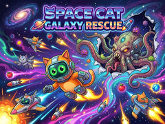 Igra Space Cat Galaxy Rescue