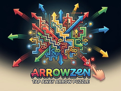 Igra Arrowzen - Tap Away Arrow Puzzle