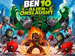 Igra Ben 10 Alien Onslaught