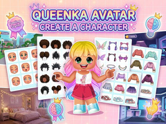 Igra Queenka Avatar: Create A Character 
