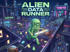 Igra Alien Data Runner