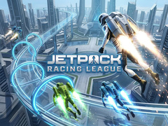 Igra Jetpack Racing League