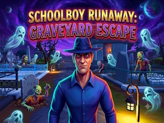 Igra Schoolboy Runaway: Graveyard Escape