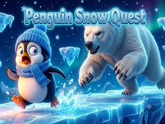 Igra Penguin Snow Quest