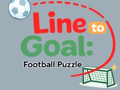 Igra Line To Goal:Football puzzle