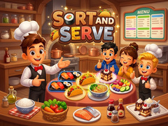 Igra Sort and Serve