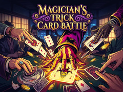 Igra Magician's Trick Card Battle