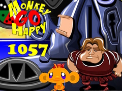 Igra Monkey Go Happy Stage 1057
