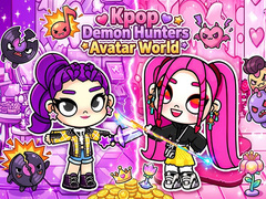 Igra Kpop Demon Hunters Avatar World 