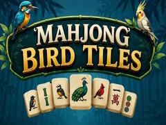 Igra Mahjong Bird Tiles