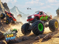 Igra Mountain Car Stunts 