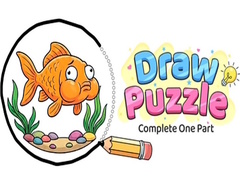 Igra Draw Puzzle Complete One Part