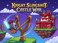 Igra Knight Slingshot: Castle War
