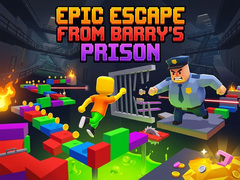 Igra Epic Escape from Barry's Prison