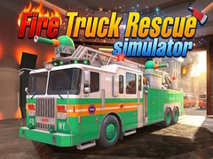 Igra Fire Truck Rescue simulator