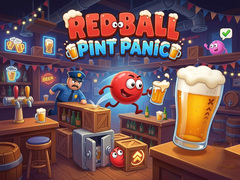 Igra Red Ball: Pint Panic
