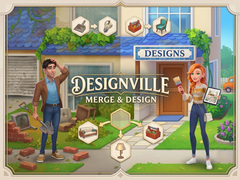 Igra Designville: Merge & Design