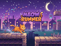 Igra Meow Runner