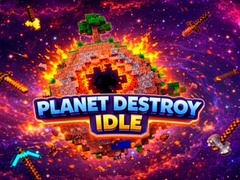 Igra Planet Destroy Idle