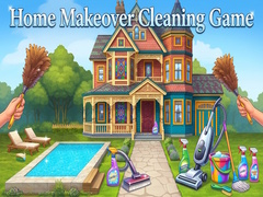 Igra Home Makeover Cleaning Game