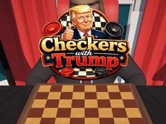 Igra Checkers with Trump