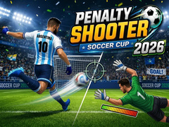Igra Penalty Shooter: Soccer Cup 2026