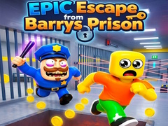 Igra EPIC Escape from Barrys Prison