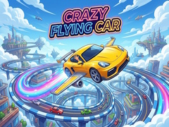 Igra Crazy Flying Car