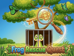 Igra Frog Rescue Quest