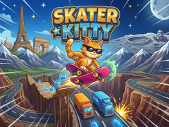 Igra Skater Kitty