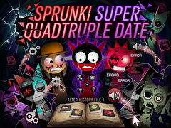 Igra Sprunki Super Quadtruple Date
