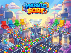 Igra Marble Sort