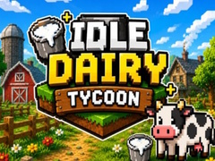 Igra Idle Dairy Tycoon