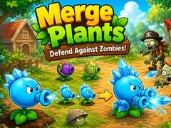 Igra Merge Plants – Defense Zombies