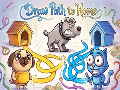 Igra Draw path to home